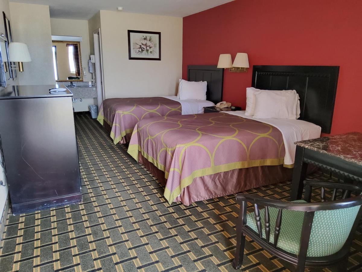 Budget Inn Texarkana Bagian luar foto